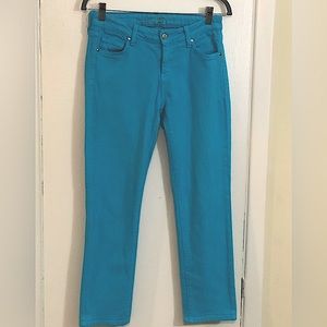 Kate Spade Turquoise Blue Jeans. Perry Street, Woman’s Size 27